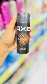 بخاخ مزيل عرق برائحة الجلد والبسكويت - أكس (Axe)