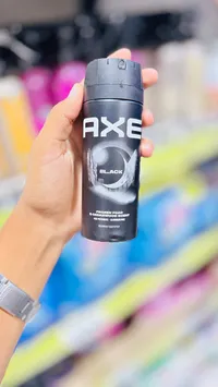 بخاخ مزيل عرق للجسم بلاك - أكس (Axe)