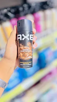 بخاخ معطر للجسم دارك تمبتيشن - أكس (Axe)