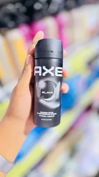 بخاخ معطر للجسم بلاك - أكس (Axe)