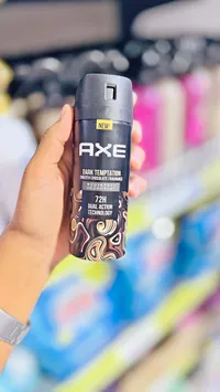 بخاخ معطر للجسم دارك تمبتيشن - أكس (Axe)