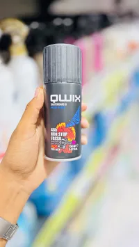 بخاخ مزيل عرق للرجال سكيتبورد آند فريش روزز - كويكس (Qwix)