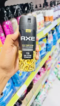 بخاخ معطر للجسم جولد تيمبتيشن - أكس (Axe)