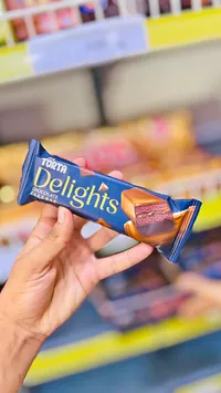 تورتة ديلايتس - لوح كيك بالشوكولاتة (Torta Delights)