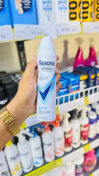 مزيل عرق ريكسونا ادفانسد بروتكشن قطن دراي (Rexona)