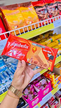ويفر بطعم الحليب - إيزابيلا (Isabela)