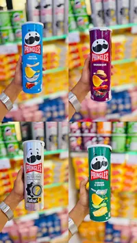 برينجلز شيبس بنكهة الملح والخل (Pringles)