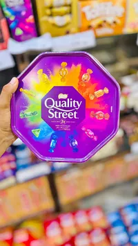شوكولاتة كواليتي ستريت - نستله (Quality Street)