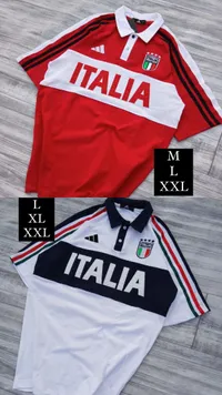 قميص المنتخب الإيطالي الرياضي - أديداس (Adidas)