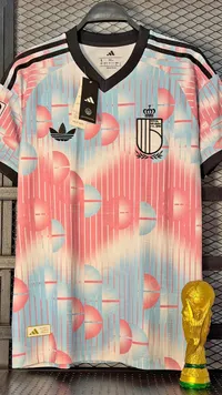 تيشيرت منتخب بلجيكا لكرة القدم - اديداس (Adidas)