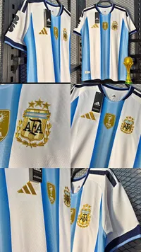 تيشيرت منتخب الأرجنتين لكرة القدم (Adidas)