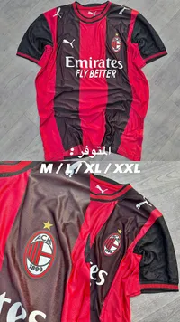تيشيرت كرة قدم - إيه سي ميلان (Puma)