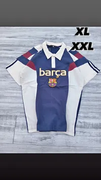 تيشيرت بولو برشلونة (Barça) - سوق غزة