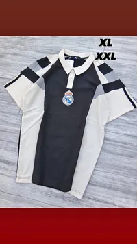 تيشيرت بولو ريال مدريد (Adidas)