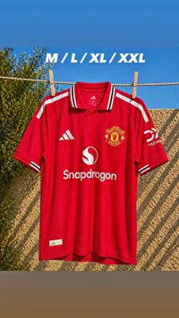 تيشيرت مانشستر يونايتد - أديداس (Adidas)