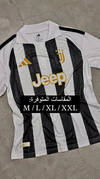 تيشيرت كرة قدم - يوفنتوس (Adidas)