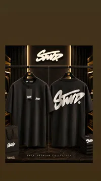 تيشيرت بطبعة شعار - SWTR