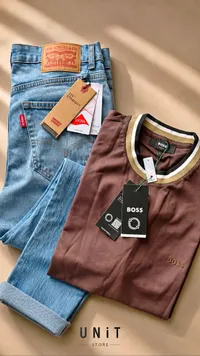 جينز مستقيم - ليفايز (Levi's)