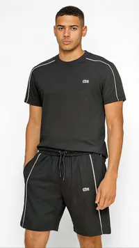 طقم رياضي رجالي - لاكوست (Lacoste)