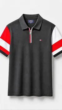 تيشيرت بولو رجالي - تومي هيلفيغر (Tommy Hilfiger)