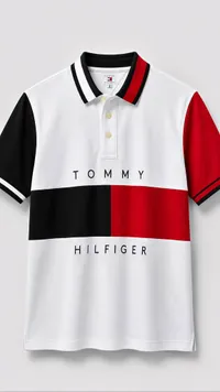 تيشيرت بولو رجالي - تومي هيلفيغر (Tommy Hilfiger)