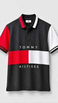 تيشيرت بولو رجالي - تومي هيلفيغر (Tommy Hilfiger)