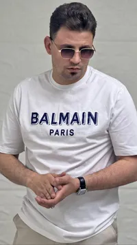 تي شيرت بالمان باريس (Balmain)