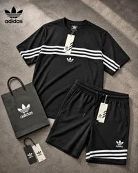 طقم ملابس رجالية - أديداس (Adidas)