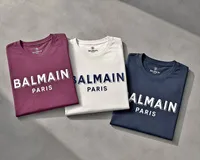 تيشيرت رجالي - بالمان باريس (Balmain)