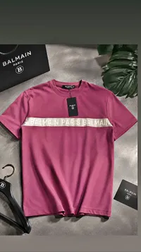تيشيرت رجالي - بالمان باريس (Balmain)