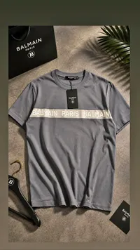 تيشيرت رجالي - بالمان باريس (Balmain)