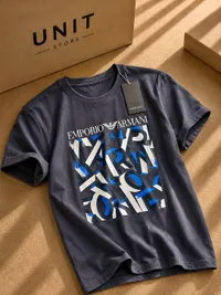 تيشيرت مطبوع - إمبوريو أرماني (Emporio Armani)