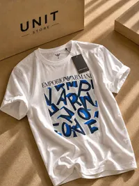 تيشيرت مطبوع - إمبوريو أرماني (Emporio Armani)