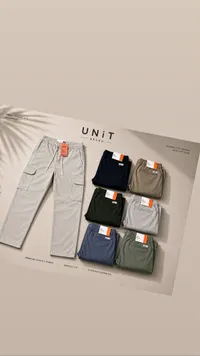 بناطيل كارجو - يونت (UNIT)