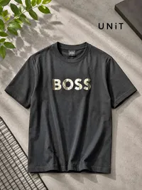 تيشيرت بطبعة شعار BOSS (BOSS)
