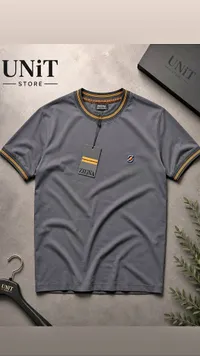 تي شيرت رجالي - زيجنا (Zegna)