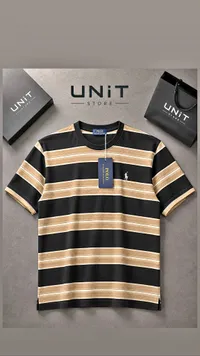 تيشيرت مخطط بولو رالف لورين (Polo Ralph Lauren)