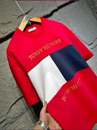 تيشيرت رجالي - تومي هيلفيغر (Tommy Hilfiger)