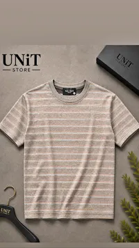 تيشيرت مخطط - يونيت ستور (UNIT STORE)