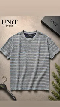 تيشيرت مخطط - UNIT STORE