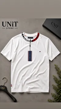 تيشيرت رجالي - تومي هيلفيغر (Tommy Hilfiger)