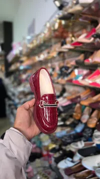 حذاء لوفر جلد تمساح كلاريت