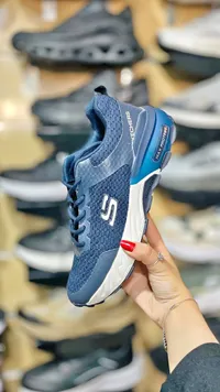 حذاء رياضي للأطفال - سكيتشرز ماكس بروتكت (Skechers)