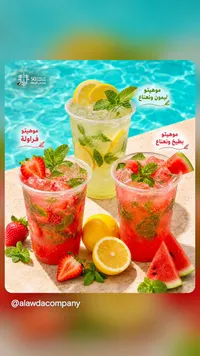 موهيتو منعش - العودة (Alawda)