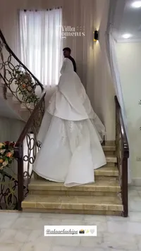 فستان زفاف فاخر - فيلا مومنتس (Villa Moments)