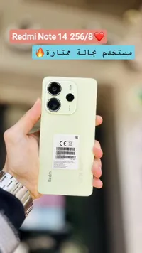 ريدمي نوت 14 - 256GB/8GB