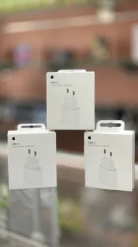 محول الطاقة USB-C بقوة 20W - أبل