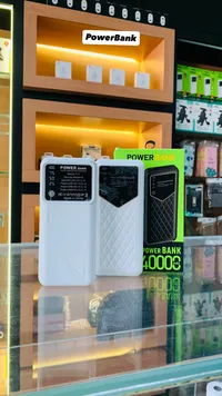 شاحن متنقل باور بانك سعة 40000 مللي أمبير - موديل Y13