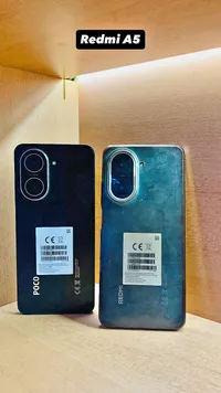 هاتف ذكي ريدمي آي 5 وبوكو (Xiaomi)