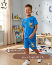 طقم صيفي للأطفال بطبعة ميكي ماوس - متجر ويف (Wave Store)